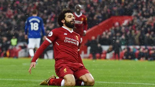 محمد صلاح لاعب ليفربول