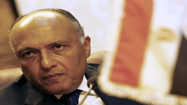 سامح شكرى وزير الخارجية