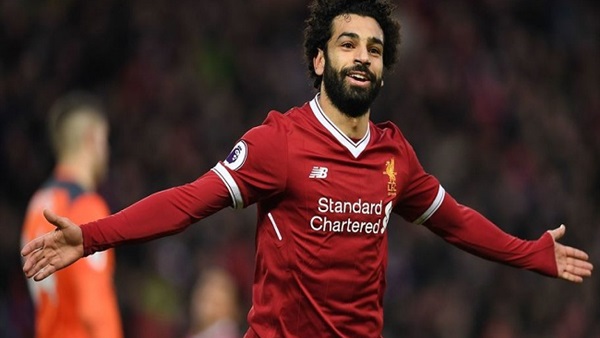 محمد صلاح لاعب ليفربول