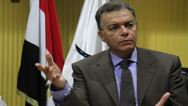 هشام عرفات وزير النقل