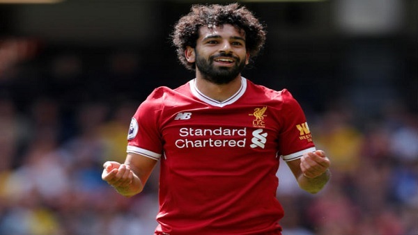 محمد صلاح لاعب ليفربول