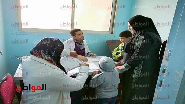 قافلة طبية بالدقهلية