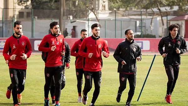 تدريب الاهلي -صورة