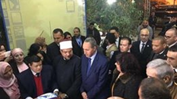 وزير الأوقاف