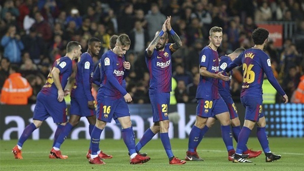 فريق برشلونة