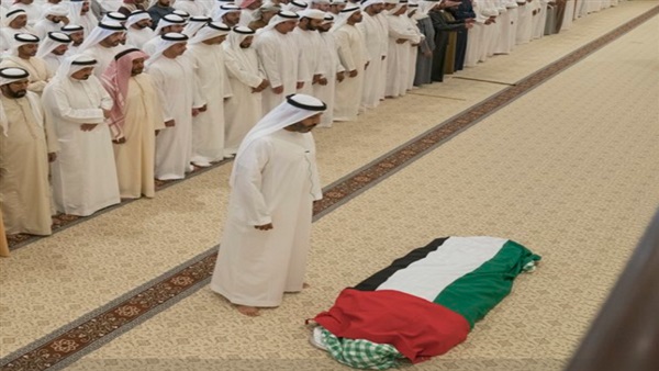 الصلاة على والدة