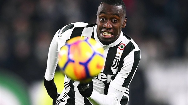 لاعب يوفنتوس بليز