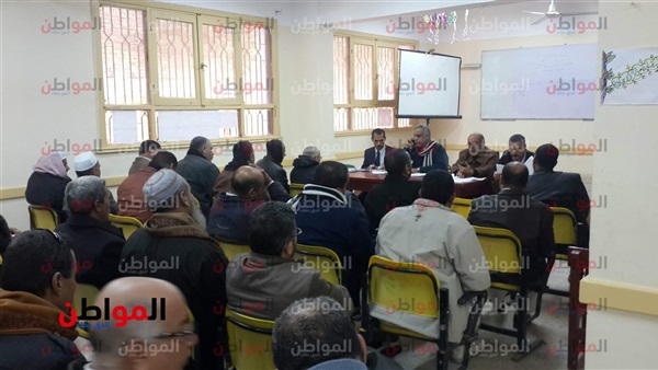 لقاء الدكتور طلعت