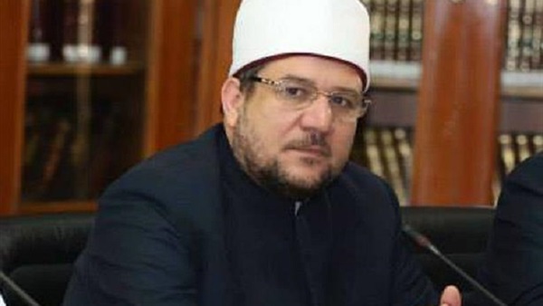 وزير الأوقاف