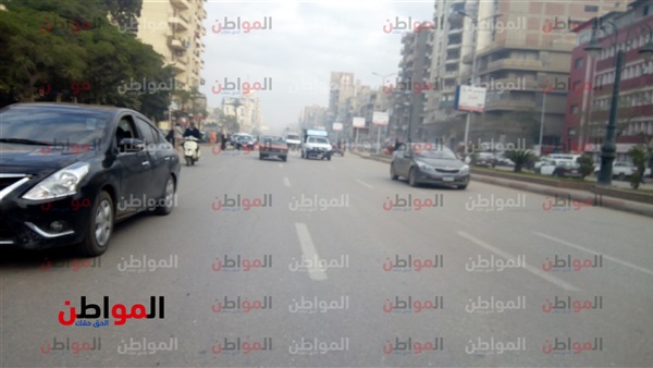 سيولة مرورية في الشوارع