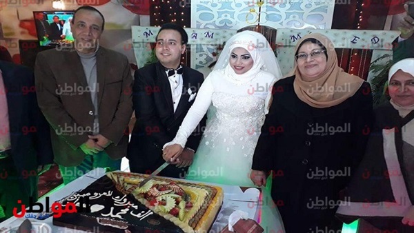 جاتب من حفل الزفاف