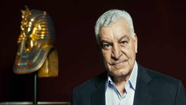 الدكتور زاهى حواس
