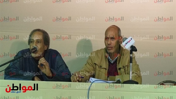 الأمسية الشعرية بمعرض