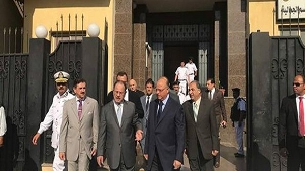 وزير الداخلية خلال