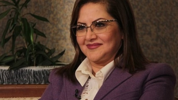 هالة السعيد - وزيرة