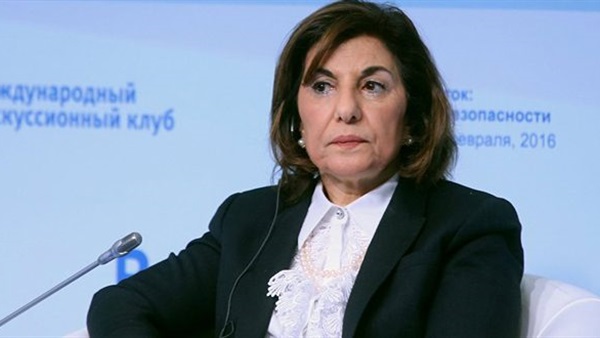 المستشارة السياسية