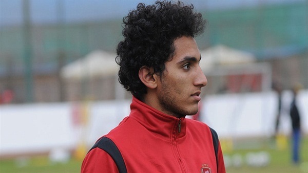 احمد-حمدي-لاعب الأهلي