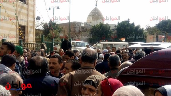 جنازة محمد متولى