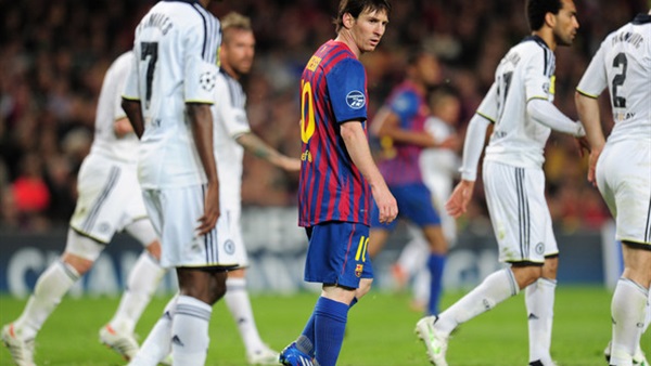 برشلونة وتشيلسي