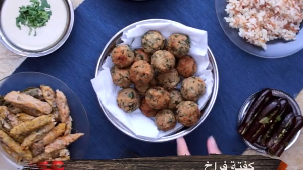 كفتة الدجاج