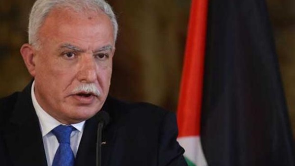 وزير الخارجية الفلسطيني