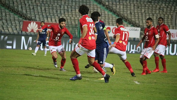 صورة من مباراة الاهلي