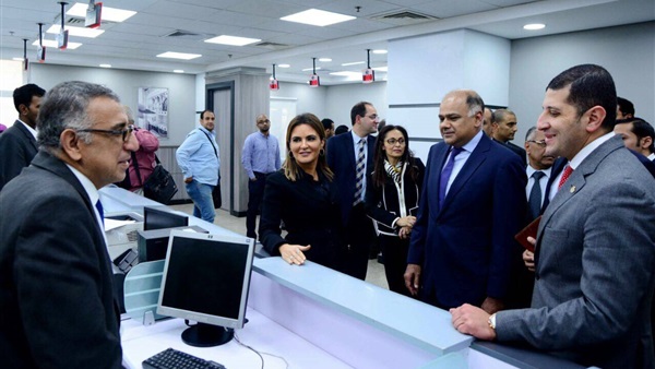 وزيرة الاستثمار