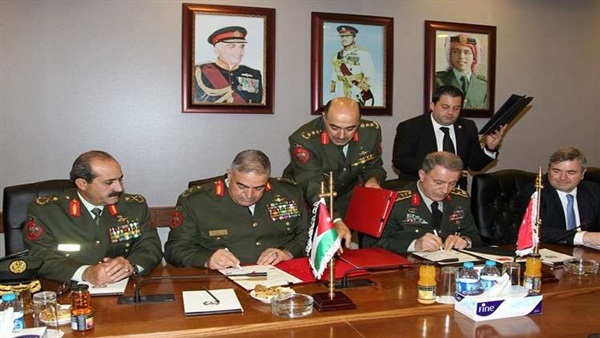 اتفاق عسكري اردني