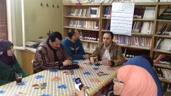 جانب من اللقاء