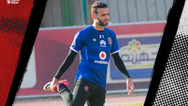 ميدو جابر لاعب الاهلي