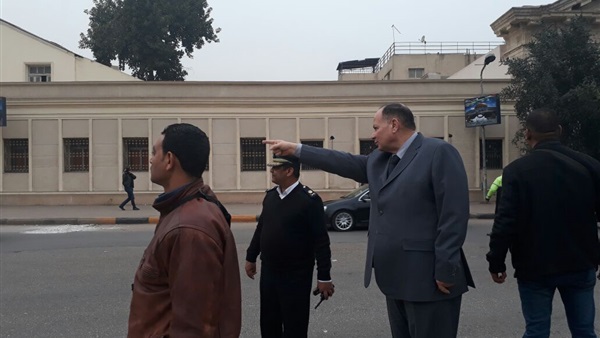 مدير أمن الجيزة في