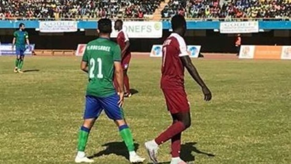 صورة من مباراة الذهاب
