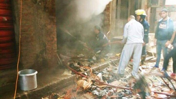 السيطرة على حريق