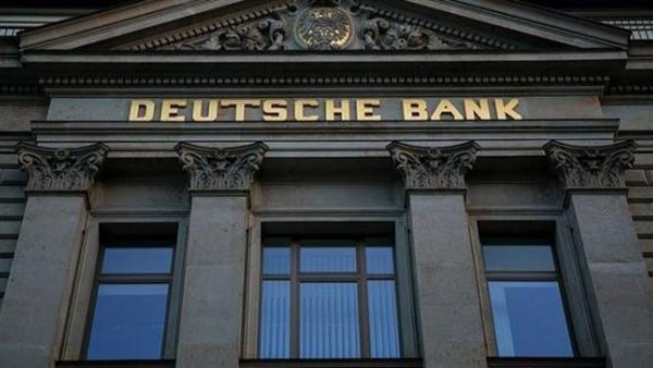 البنك الألمانى Deutsche