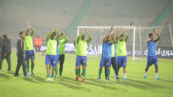 صورة من المباراة