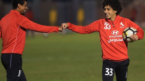 حسين السيد لاعب الاتفاق