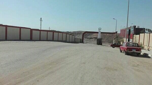 خط نقل جديد بأسوان