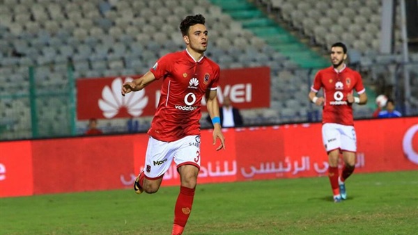 صلاح محسن لاعب الاهلي