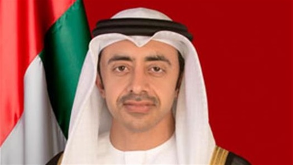 وزير الخارجية الإماراتي