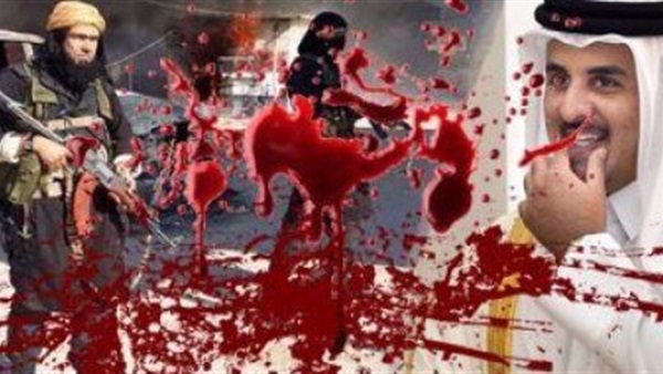 قطر ودماء الأبرياء