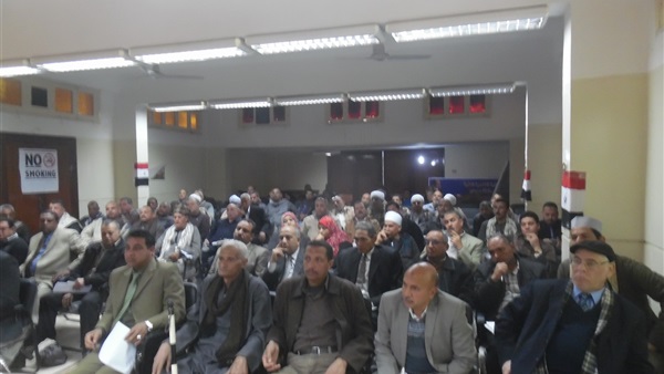 جلسة حوارية-طهطا