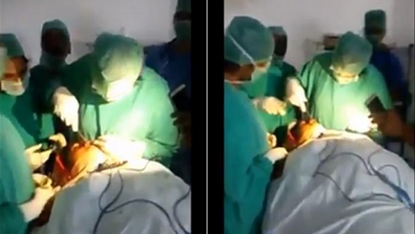 إجراء عملية جراحية
