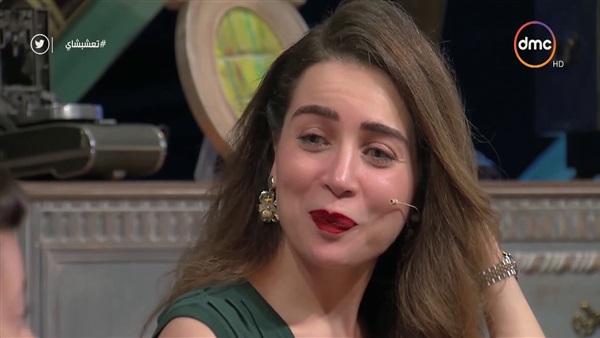 الفنانة مي عز الدين
