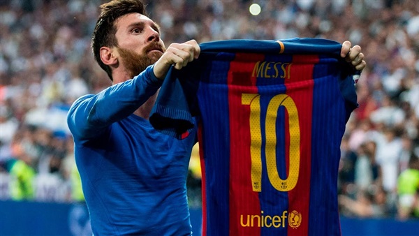 ميسي لاعب برشلونة