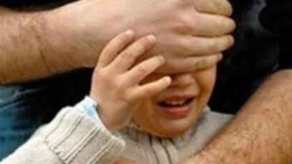 صورة لخطف طفل