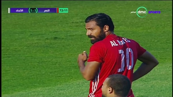 ميدو لاعب النصر 