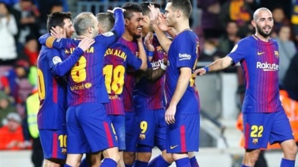 فريق-برشلونة الاسباني