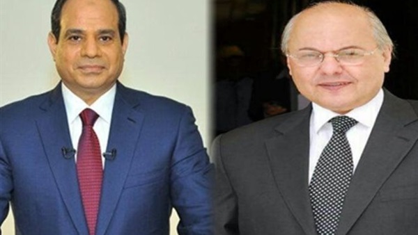 موسى مصطفى وعبدالفتاح