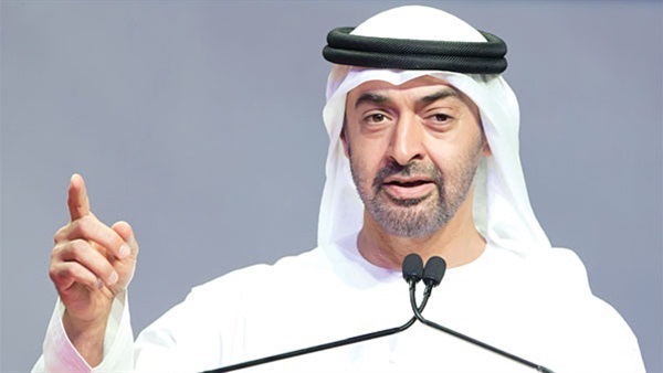 الشيخ محمد بن زايد