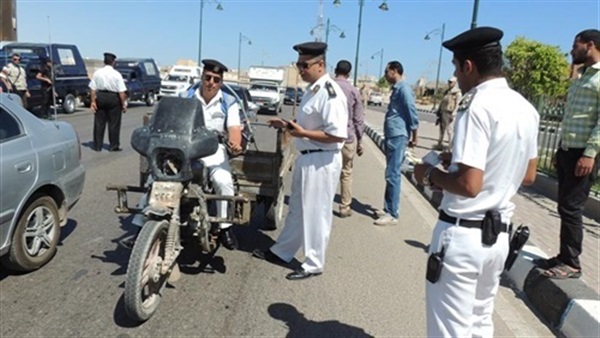 ضباط المرور
